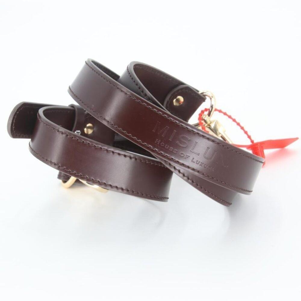 Damier LuxStrap MISLUX Adjustable Crossbody Spanish Leather Handbag Strap